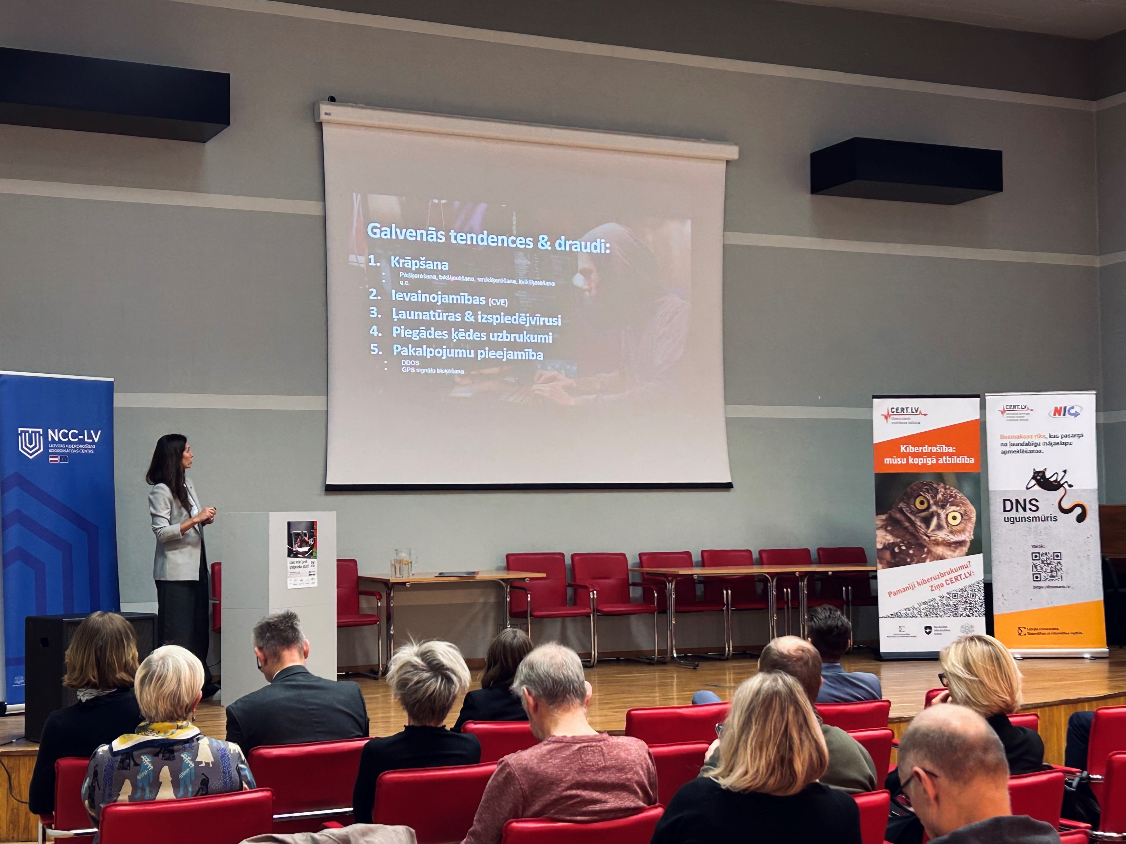 Seminārs, kas norisinājās šogad Kuldīgā