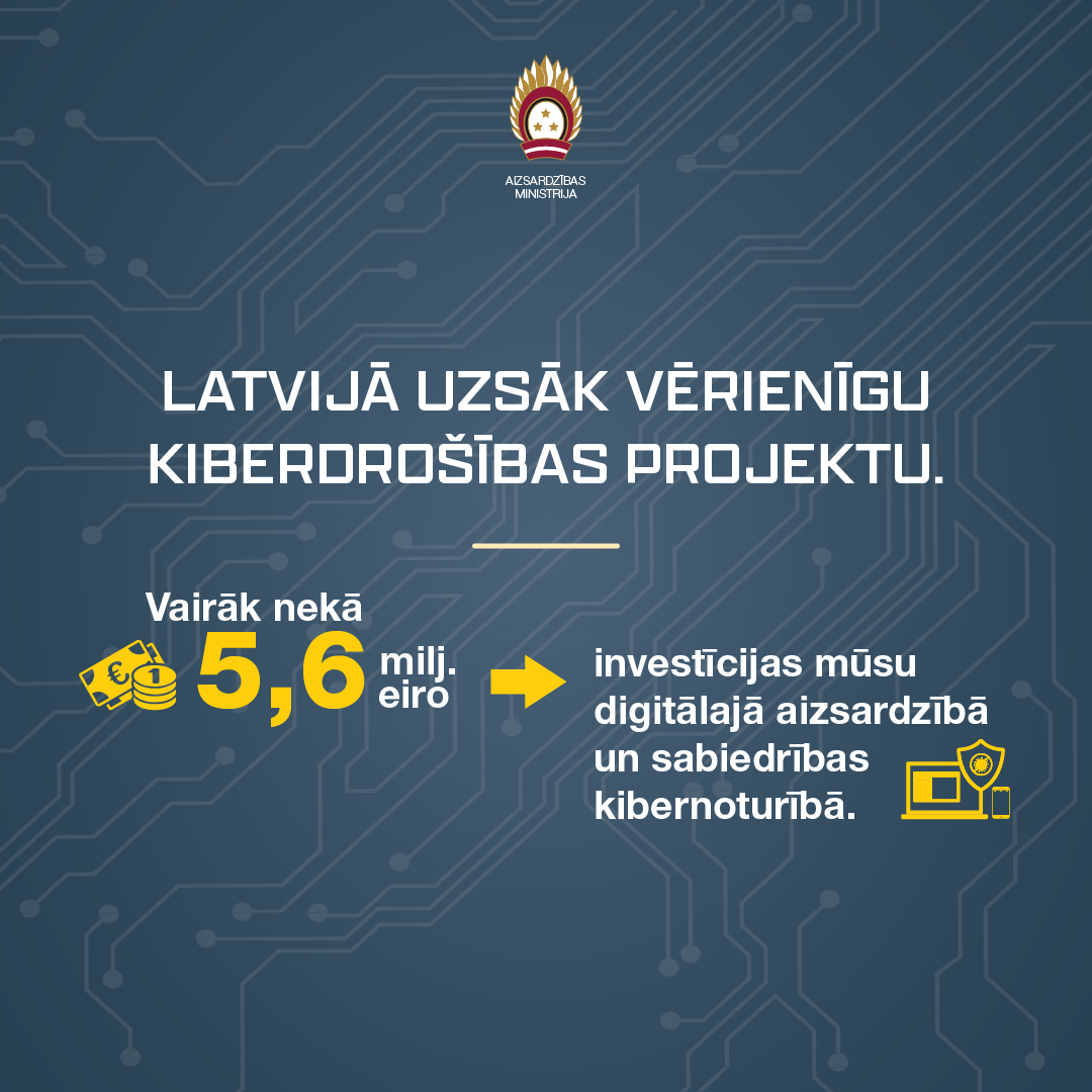 Informatīvs foto par projektu