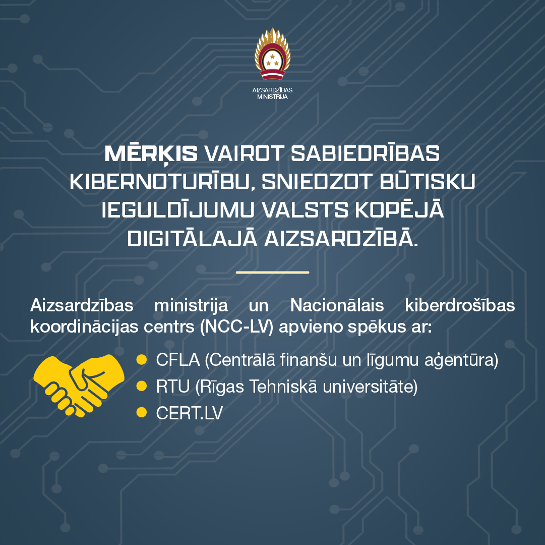 Informatīvs foto par projekta mērķi