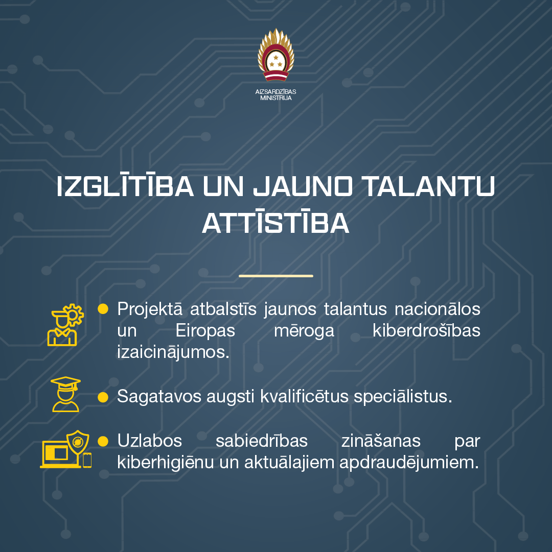 Informatīvs foto par projektu