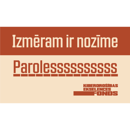 Uzlīme - Izmēram ir nozīme!